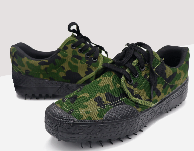 Los zapatos de camuflaje transpirables de verano para hombre funcionan