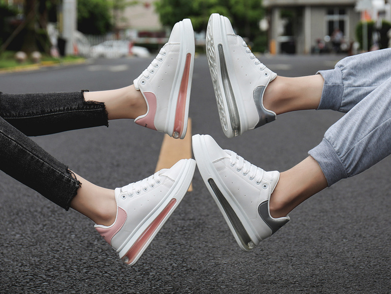 Zapatillas para mujer con aire última moda - MXbueno