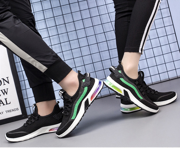 Nuevos zapatos de cojín de aire para hombre y mujer para primavera y verano 2020 - MXbueno