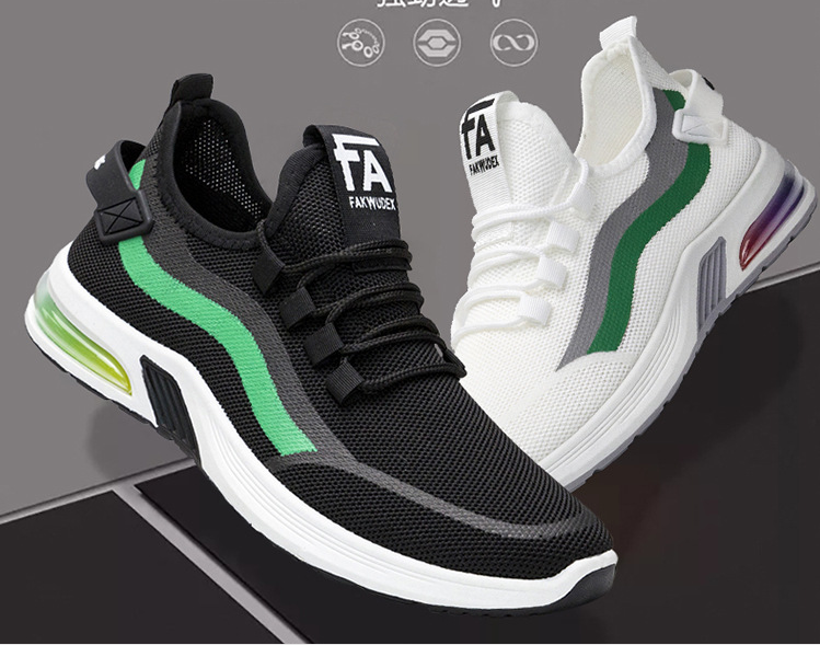 Nuevos zapatos de cojín de aire para hombre y mujer para primavera y verano 2020 - MXbueno