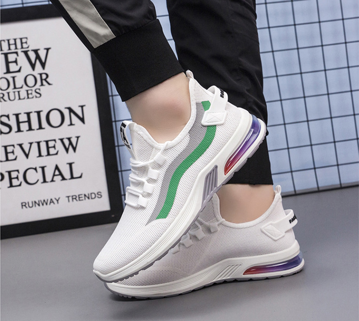 Nuevos zapatos de cojín de aire para hombre y mujer para primavera y verano 2020 - MXbueno