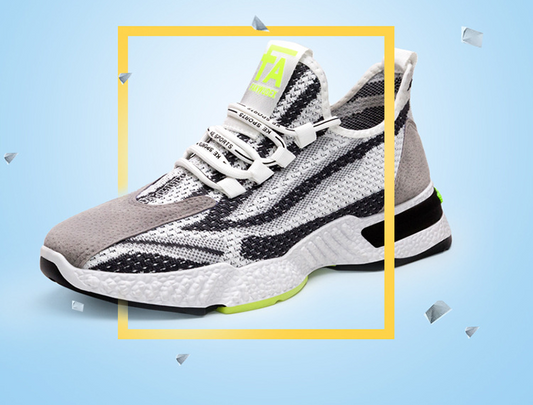 Zapatilla transpirabilidad deportiva para hombres y mujeres - MXbueno