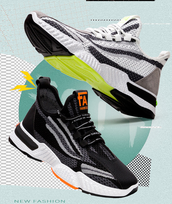 Zapatilla transpirabilidad deportiva para hombres y mujeres - MXbueno