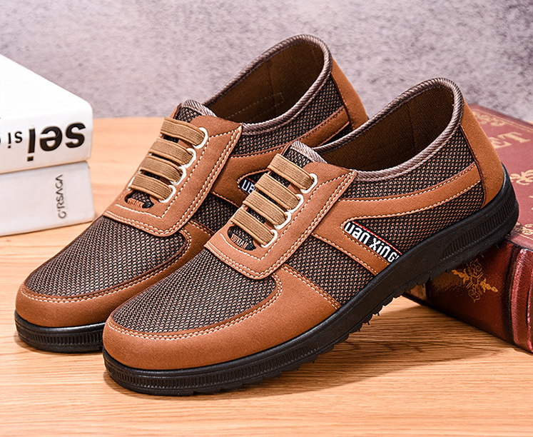 Otoño 2020 nuevos zapatos casuales antideslizantes para caballero - MXbueno