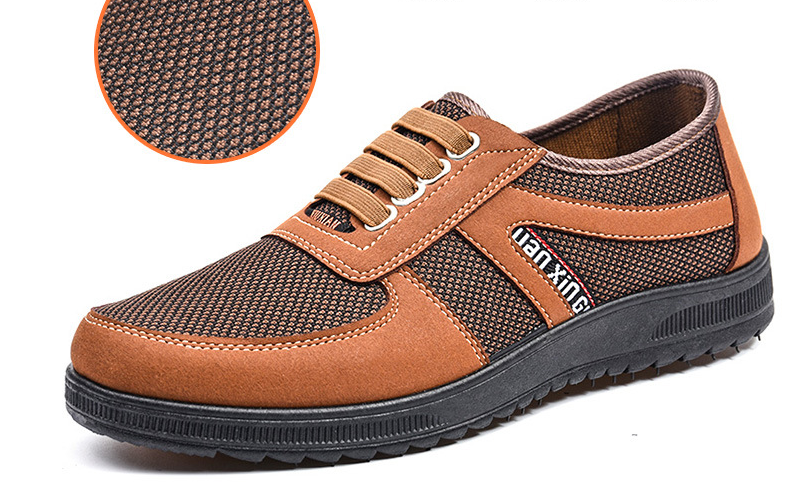 Otoño 2020 nuevos zapatos casuales antideslizantes para caballero - MXbueno
