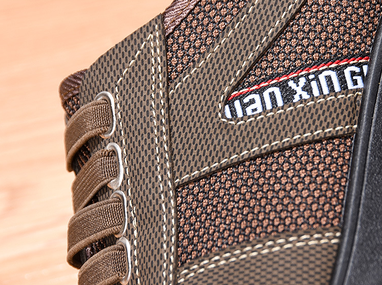 Otoño 2020 nuevos zapatos casuales antideslizantes para caballero - MXbueno