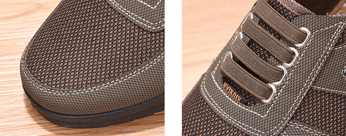 Otoño 2020 nuevos zapatos casuales antideslizantes para caballero - MXbueno