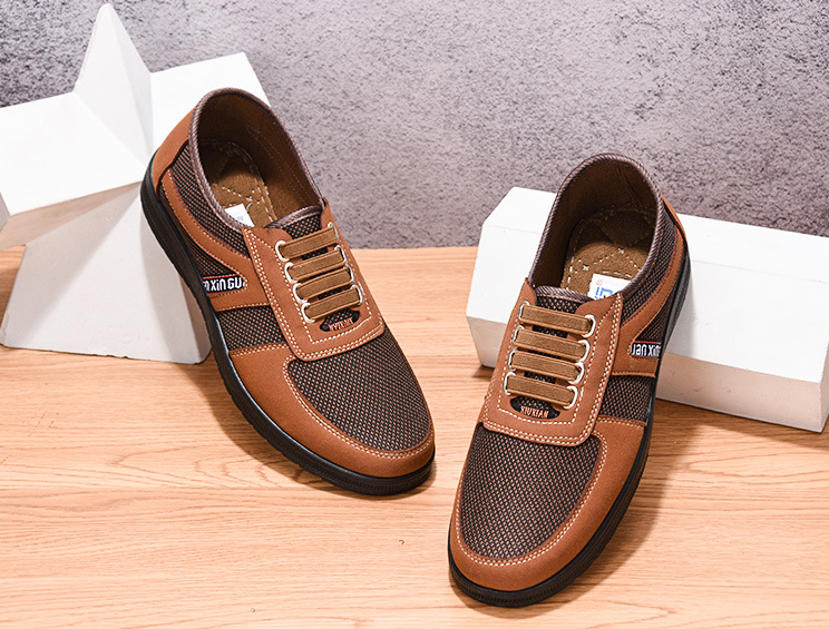 Otoño 2020 nuevos zapatos casuales antideslizantes para caballero - MXbueno