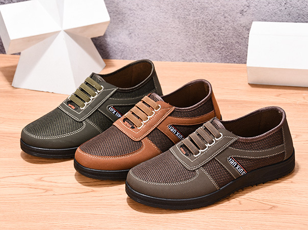 Otoño 2020 nuevos zapatos casuales antideslizantes para caballero - MXbueno