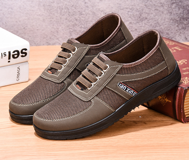 Otoño 2020 nuevos zapatos casuales antideslizantes para caballero - MXbueno