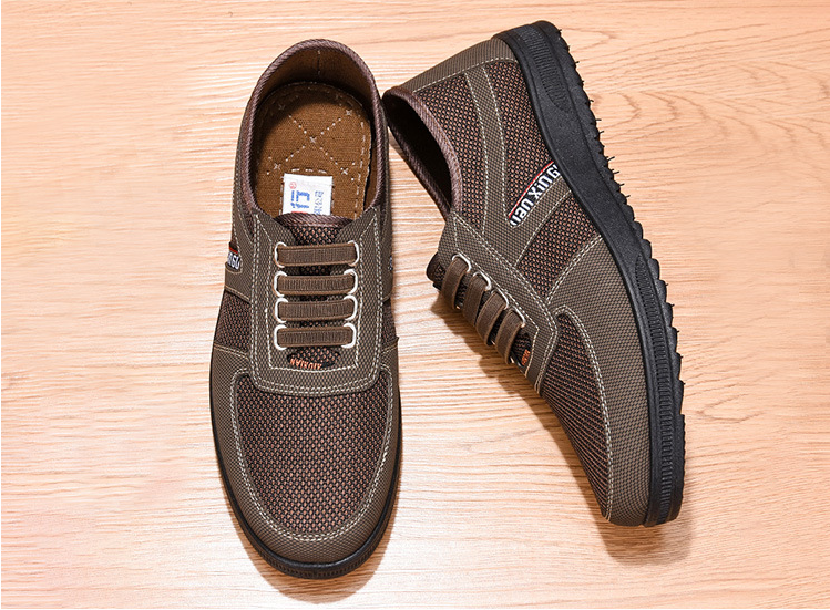 Otoño 2020 nuevos zapatos casuales antideslizantes para caballero - MXbueno