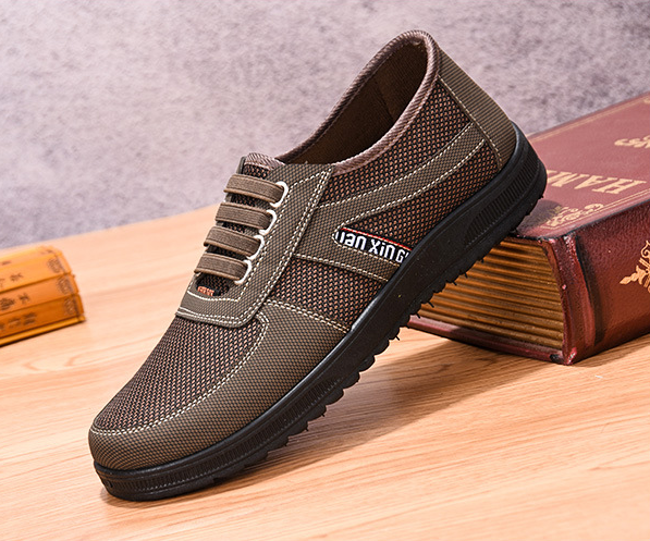 Otoño 2020 nuevos zapatos casuales antideslizantes para caballero - MXbueno