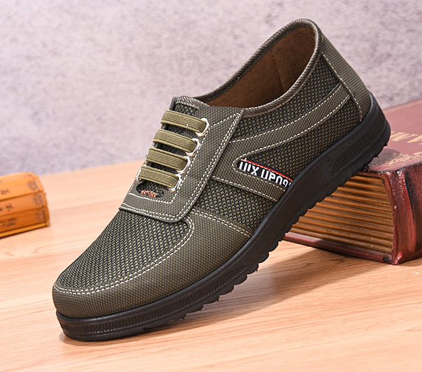 Otoño 2020 nuevos zapatos casuales antideslizantes para caballero - MXbueno