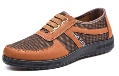 Otoño 2020 nuevos zapatos casuales antideslizantes para caballero - MXbueno