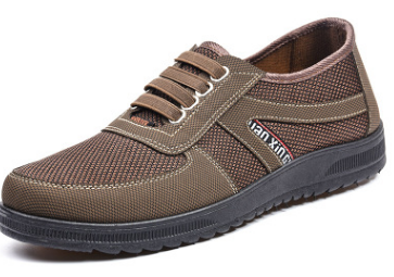 Otoño 2020 nuevos zapatos casuales antideslizantes para caballero - MXbueno