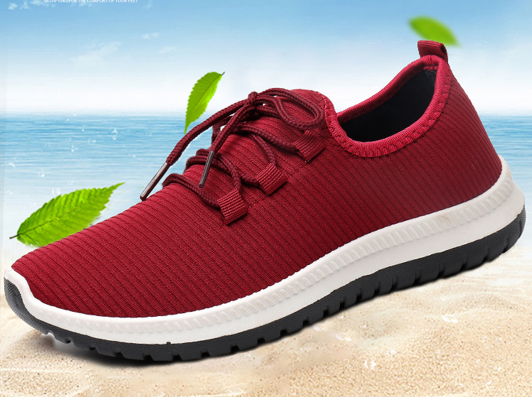 ¡SÚPER OFERTA DE SEMANA LIMITADA 100 PARES! Zapatos para caminar la malla ligera - MXbueno