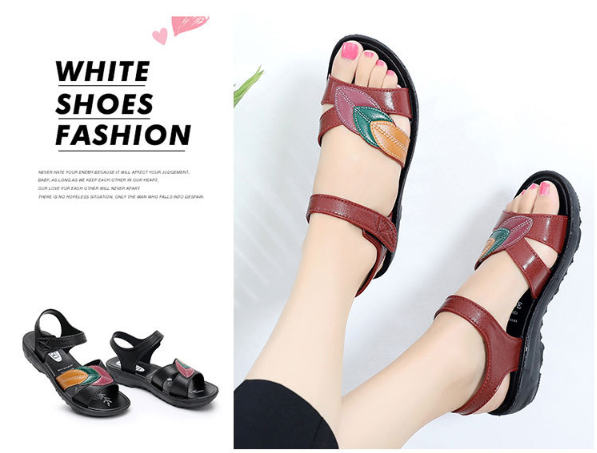 ¡SÚPER OFERTA LIMITADA DE SEMANA!2020 más venta en verano Sandalias de plano para mujer - MXbueno