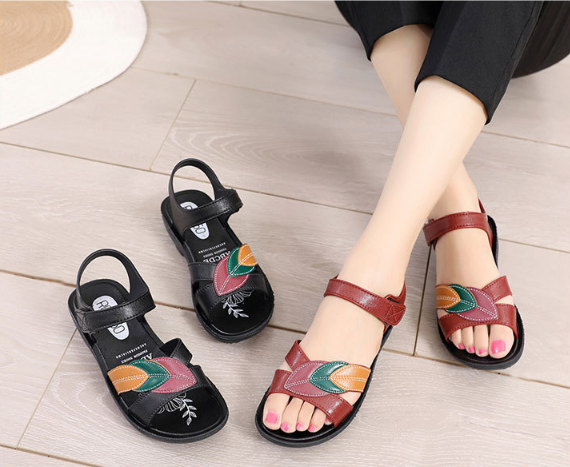 ¡SÚPER OFERTA LIMITADA DE SEMANA!2020 más venta en verano Sandalias de plano para mujer - MXbueno