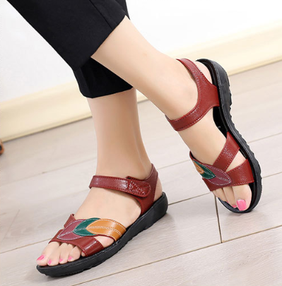 ¡SÚPER OFERTA LIMITADA DE SEMANA!2020 más venta en verano Sandalias de plano para mujer - MXbueno