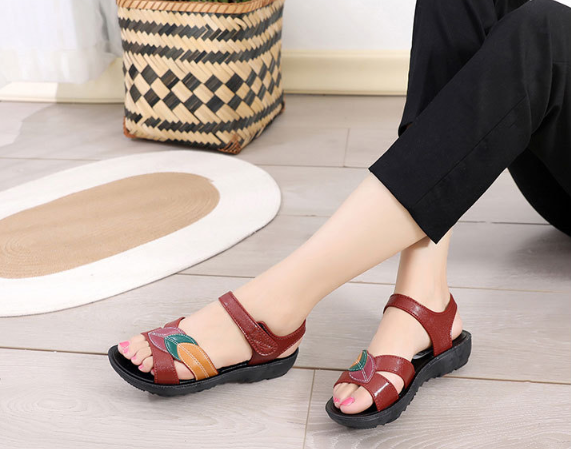 ¡SÚPER OFERTA LIMITADA DE SEMANA!2020 más venta en verano Sandalias de plano para mujer - MXbueno