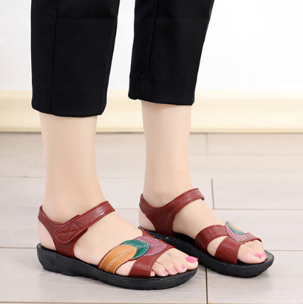 ¡SÚPER OFERTA LIMITADA DE SEMANA!2020 más venta en verano Sandalias de plano para mujer - MXbueno