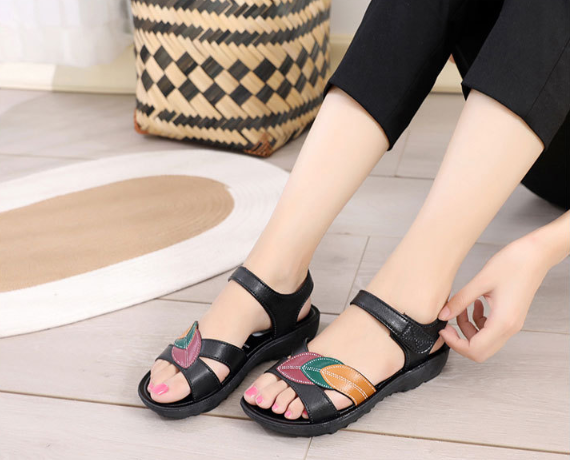 ¡SÚPER OFERTA LIMITADA DE SEMANA!2020 más venta en verano Sandalias de plano para mujer - MXbueno