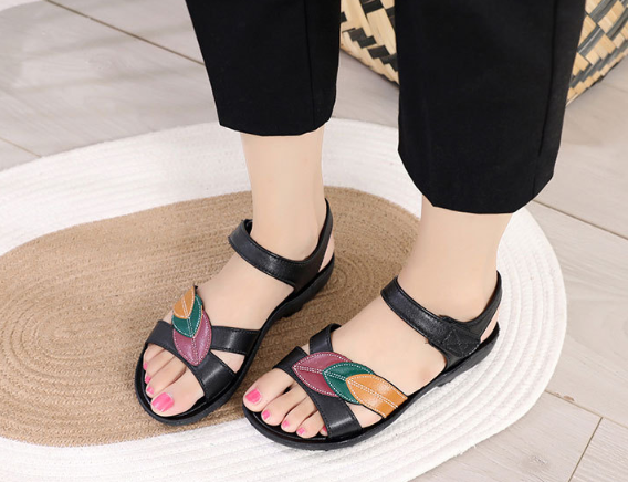 ¡SÚPER OFERTA LIMITADA DE SEMANA!2020 más venta en verano Sandalias de plano para mujer - MXbueno