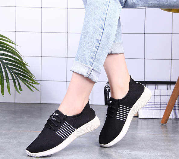 Nuevos zapatos deportivos para mujer para primavera running antideslizantes - MXbueno