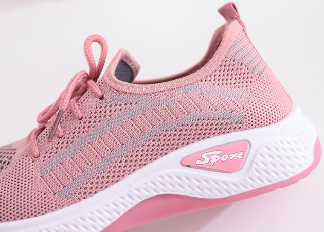 Zapatillas de nueva malla de verano transpirable para mujeres - MXbueno