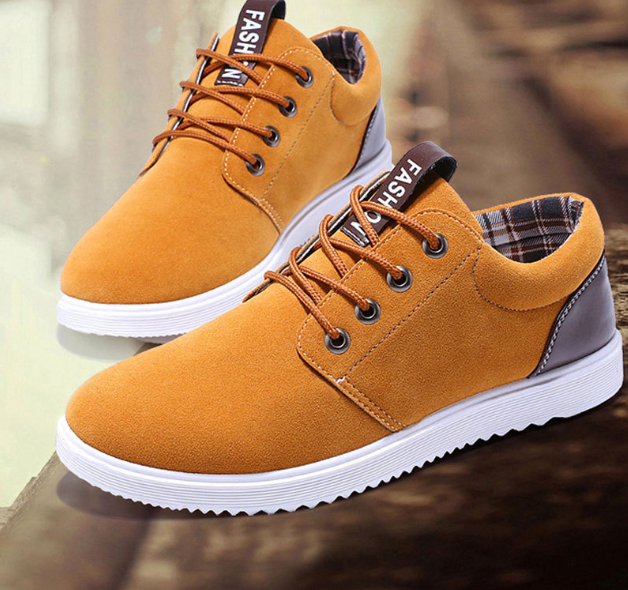 Zapatos deportivos casuales lona para hombre - MXbueno