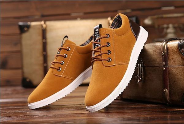 Zapatos deportivos casuales lona para hombre - MXbueno