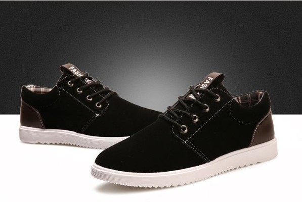 Zapatos deportivos casuales lona para hombre - MXbueno