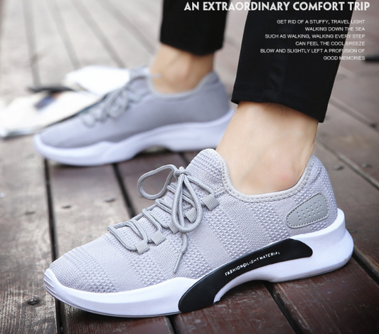 Zapatos casuales deportivos para hombre de viaje y correr - MXbueno