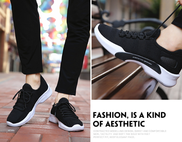 Zapatos casuales deportivos para hombre de viaje y correr - MXbueno