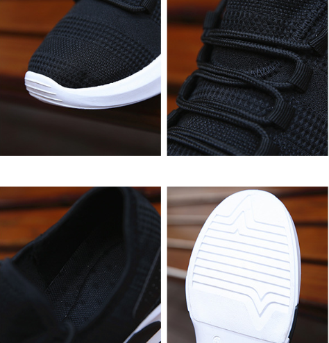 Zapatos casuales deportivos para hombre de viaje y correr - MXbueno