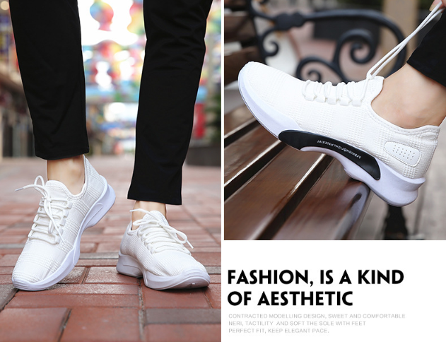 Zapatos casuales deportivos para hombre de viaje y correr - MXbueno