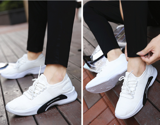 Zapatos casuales deportivos para hombre de viaje y correr - MXbueno