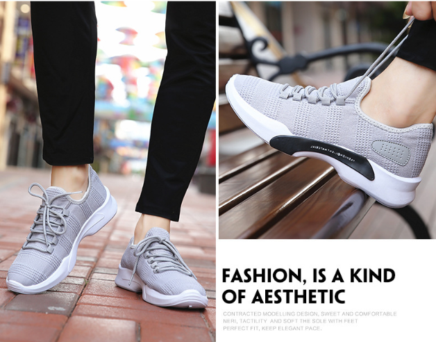 Zapatos casuales deportivos para hombre de viaje y correr - MXbueno