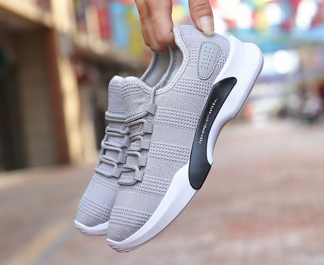 Zapatos casuales deportivos para hombre de viaje y correr - MXbueno