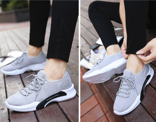 Zapatos casuales deportivos para hombre de viaje y correr - MXbueno