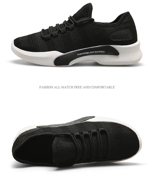 Zapatos casuales deportivos para hombre de viaje y correr - MXbueno