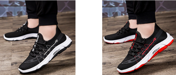 Zapatillas Superficie de la red transpirable para hombre - MXbueno