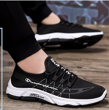 Zapatillas Superficie de la red transpirable para hombre - MXbueno