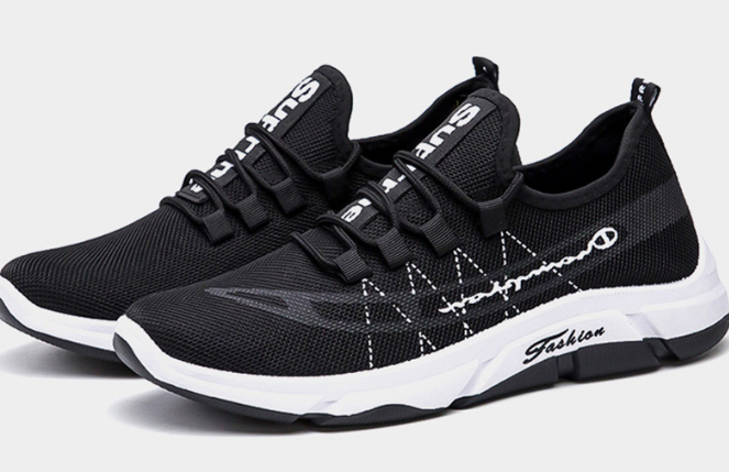 Zapatillas Superficie de la red transpirable para hombre - MXbueno