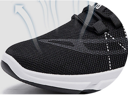 Zapatillas Superficie de la red transpirable para hombre - MXbueno