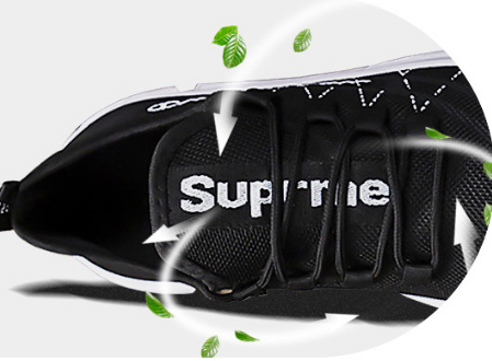 Zapatillas Superficie de la red transpirable para hombre - MXbueno