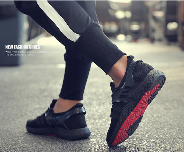 Zapatillas para hombre transpirables casuales última moda en 2020 - MXbueno