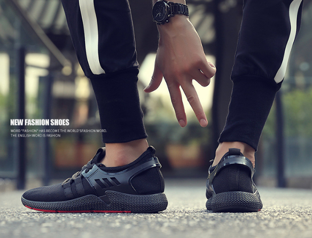 Zapatillas para hombre transpirables casuales última moda en 2020 - MXbueno