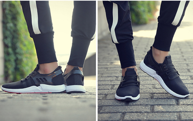 Zapatillas para hombre transpirables casuales última moda en 2020 - MXbueno