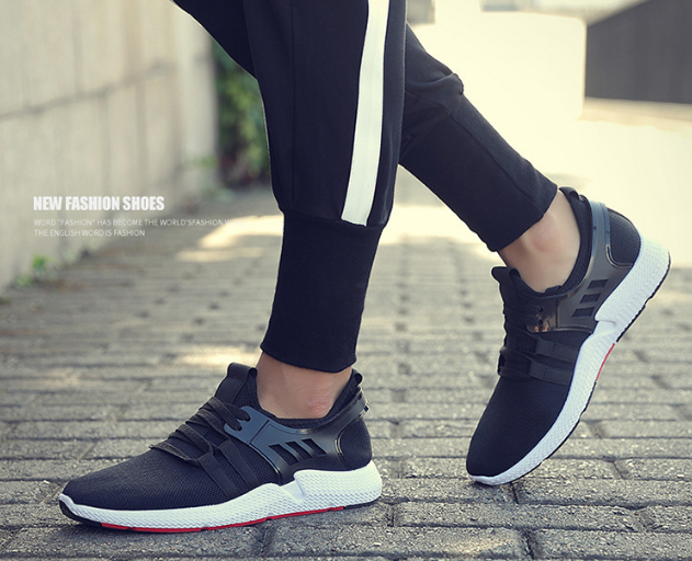 Zapatillas para hombre transpirables casuales última moda en 2020 - MXbueno